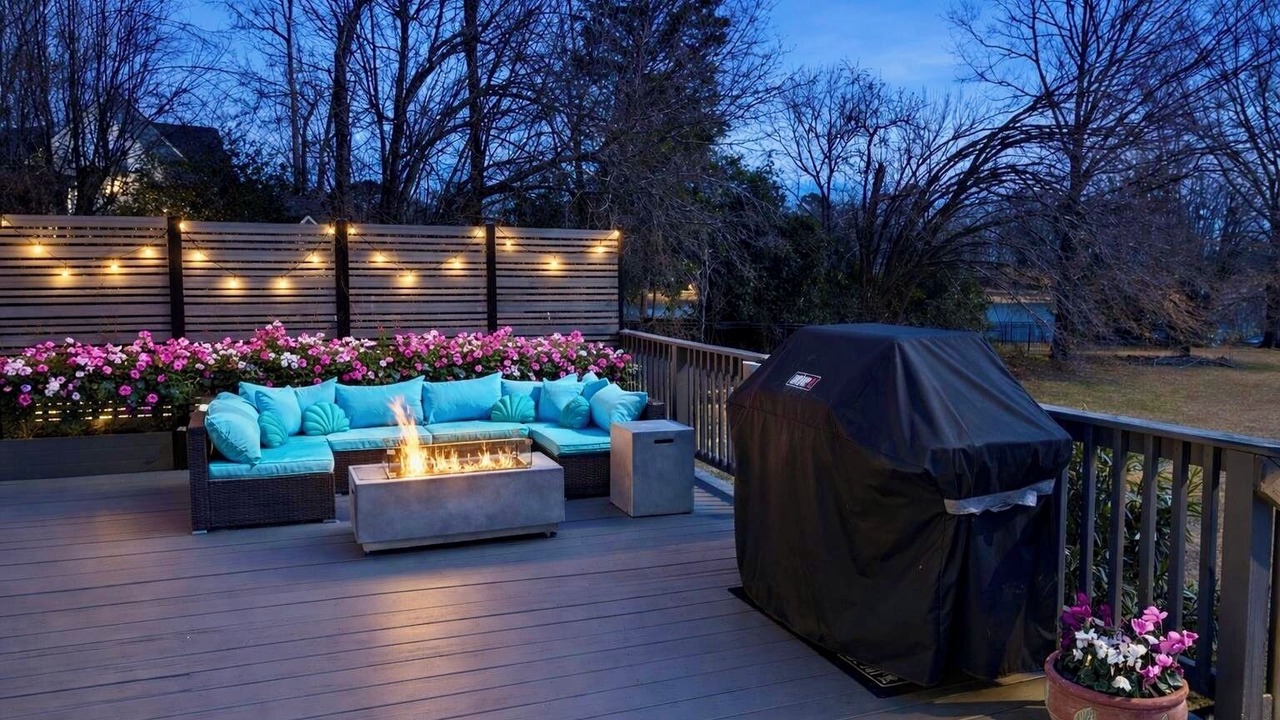 Photo of Patio Balcony in Evans