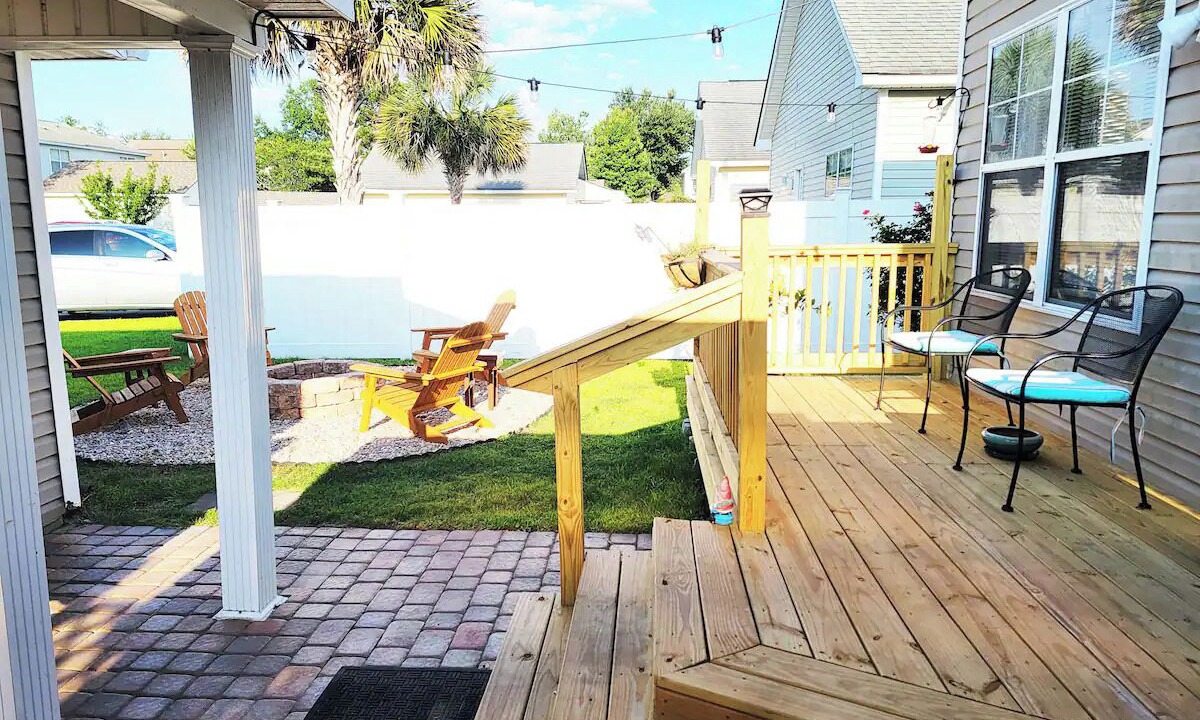 Photo of Patio Balcony in Bluffton