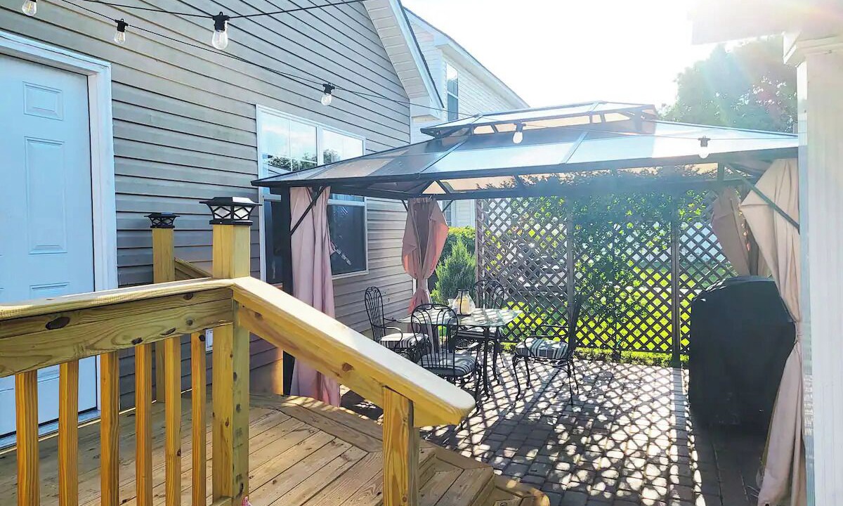 Photo of Patio Balcony in Bluffton