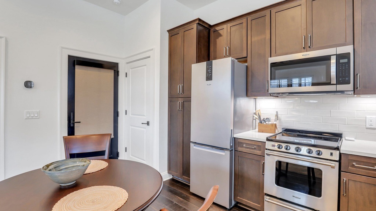Photo of Kitchen in Hitch Village - Fred Wessels Homes