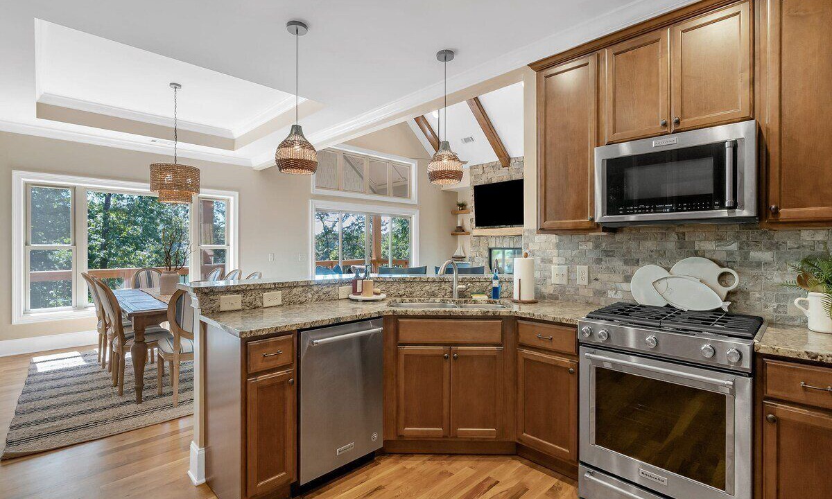 Photo of Kitchen in West Union