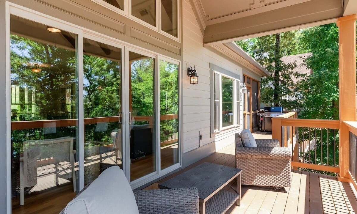 Photo of Patio Balcony in West Union