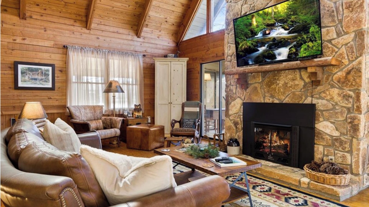 Photo of Livingroom in Mountain Rest