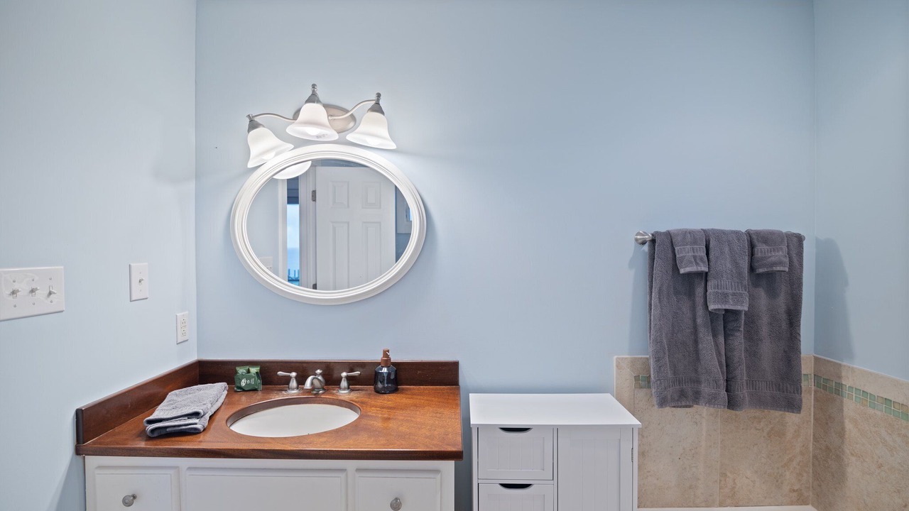 Photo of Bathroom in Minnesott Beach