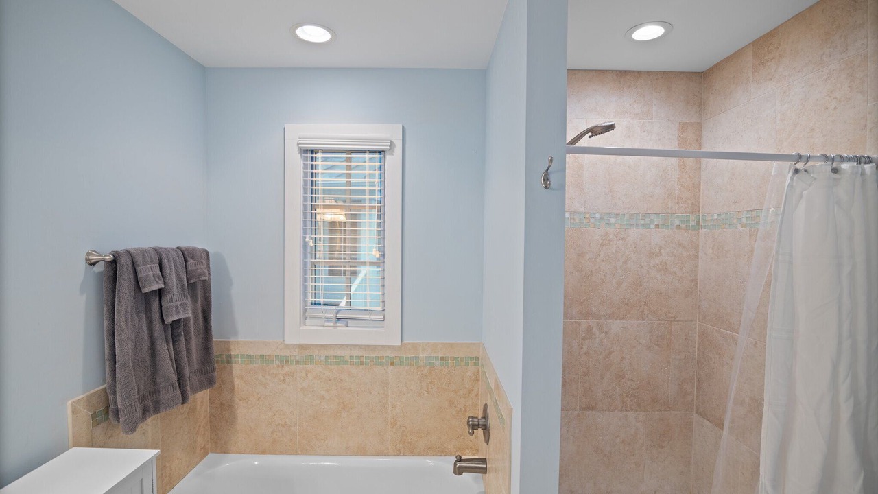 Photo of Bathroom in Minnesott Beach