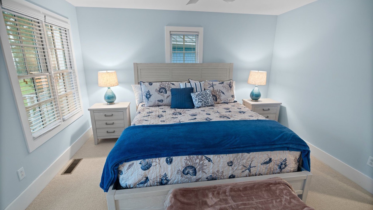 Photo of Bedroom in Minnesott Beach