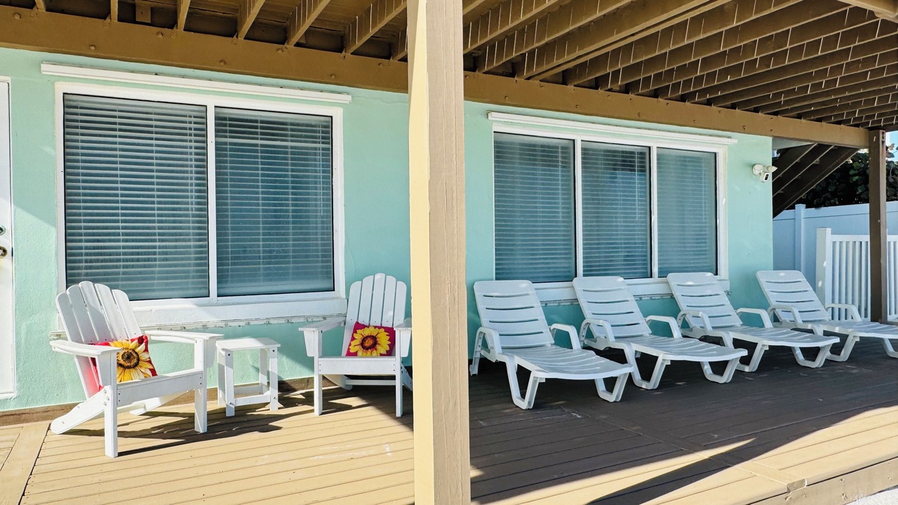 Photo of Patio Balcony in Floridana Beach