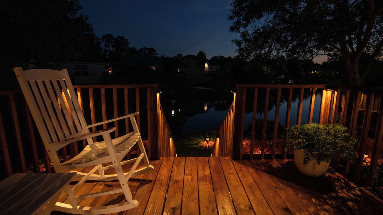 Photo of Patio Balcony in Whitemarsh Island
