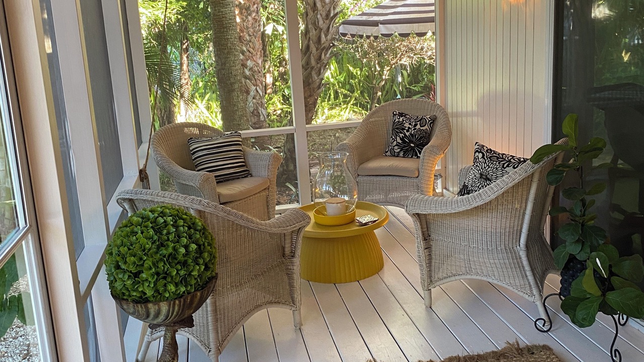 Photo of Patio Balcony in Wabasso Beach