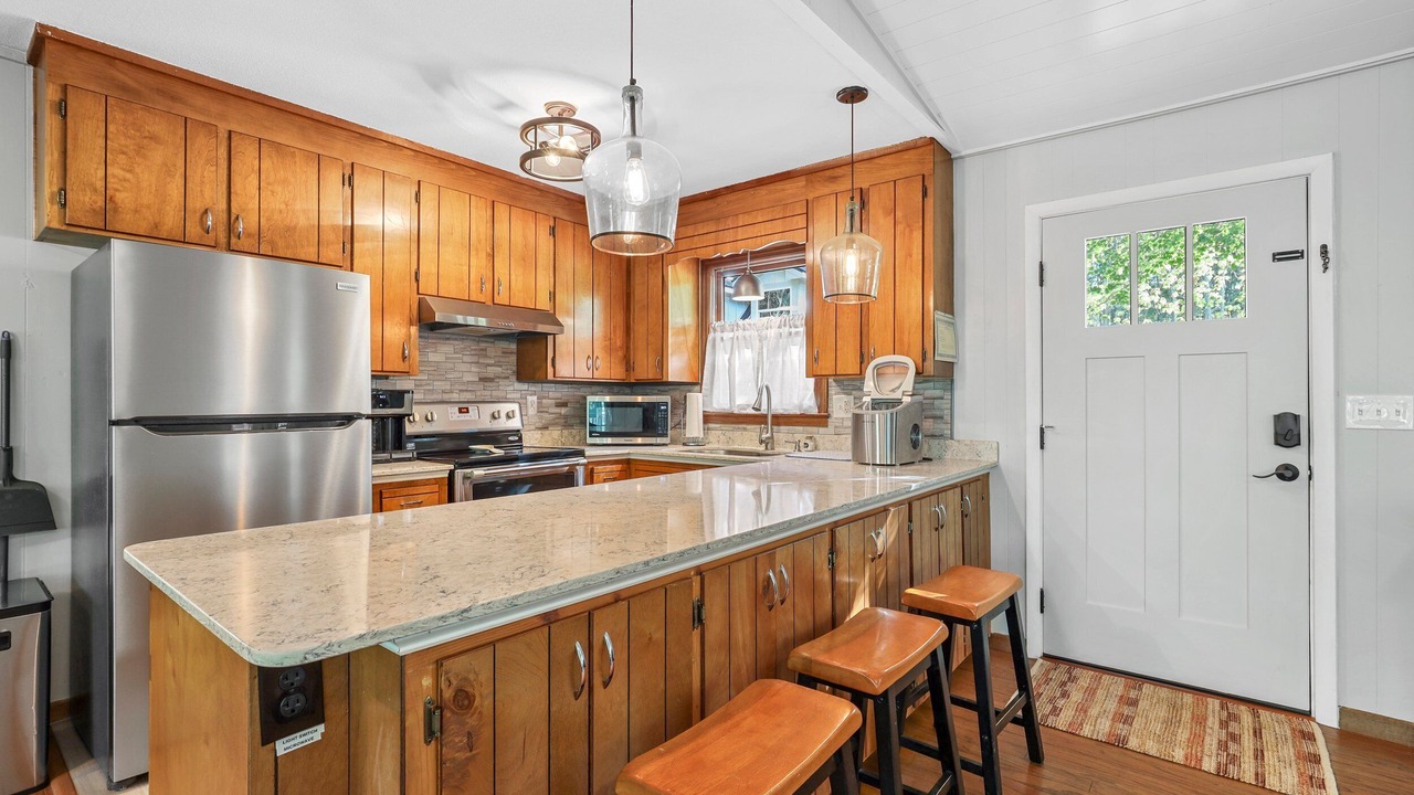Photo of Kitchen in Reed Creek