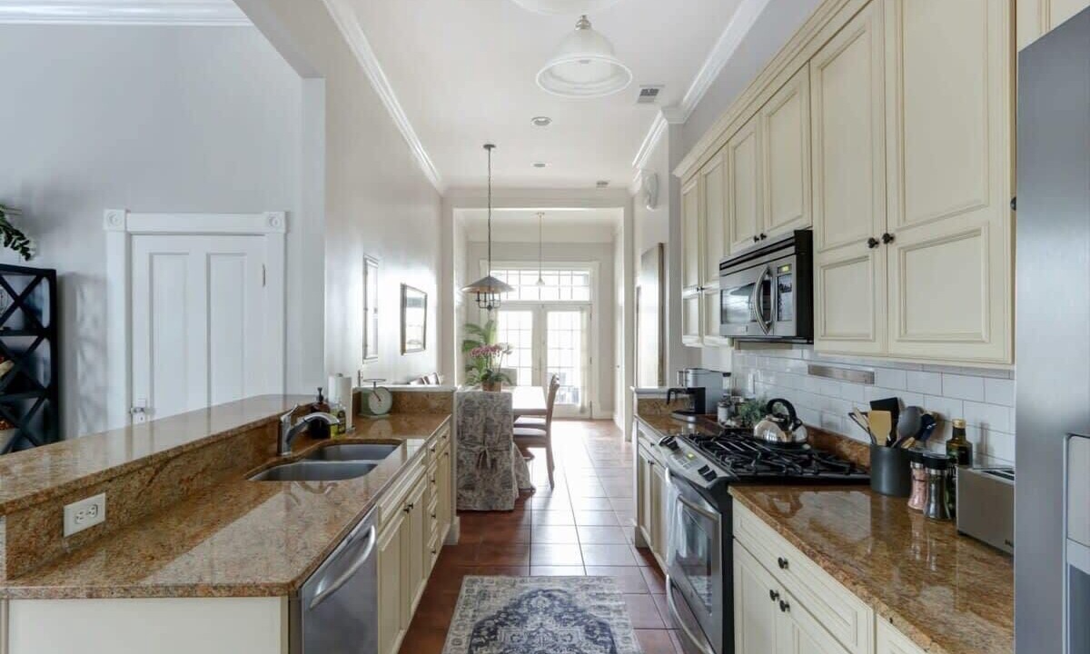 Photo of Kitchen in Hitch Village - Fred Wessels Homes