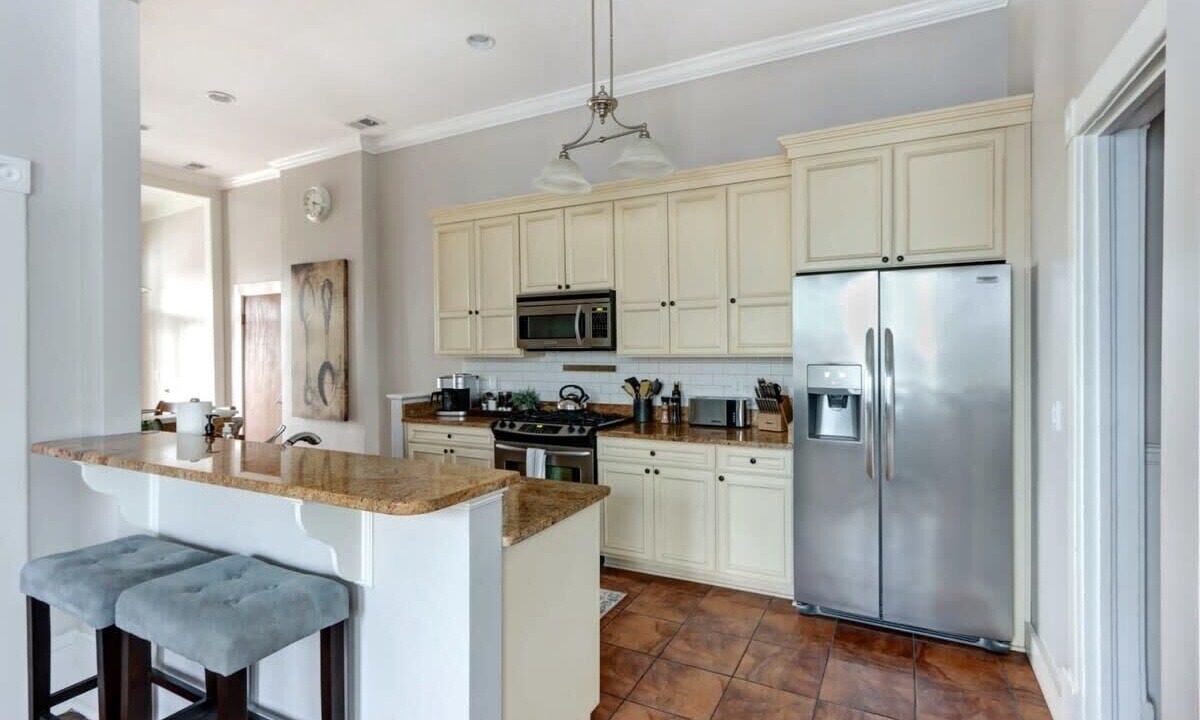 Photo of Kitchen in Hitch Village - Fred Wessels Homes