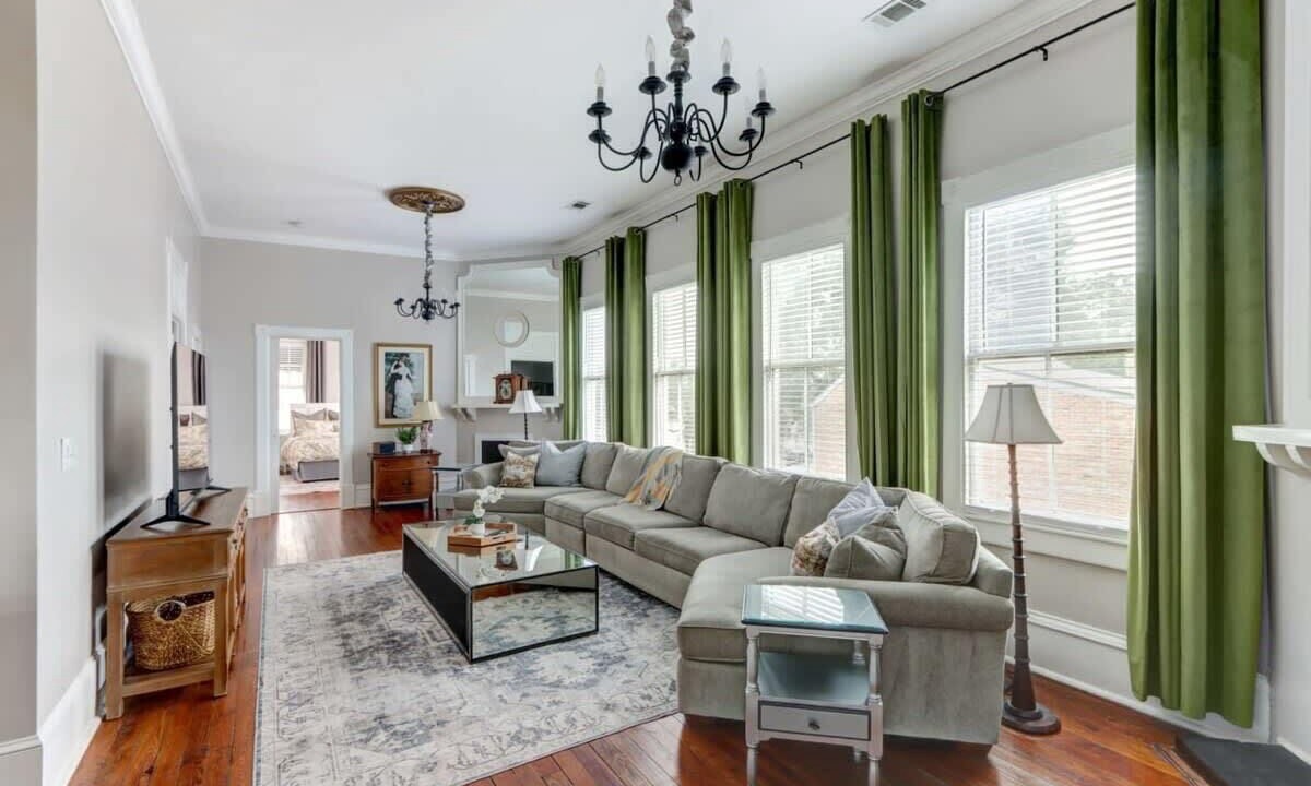 Photo of Livingroom in Hitch Village - Fred Wessels Homes