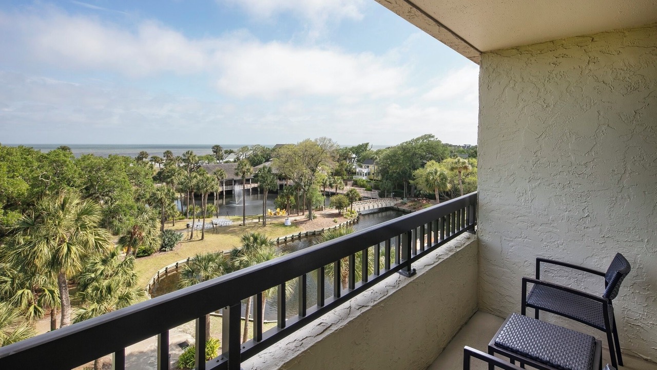 Photo of Patio Balcony in Shipyard Plantation