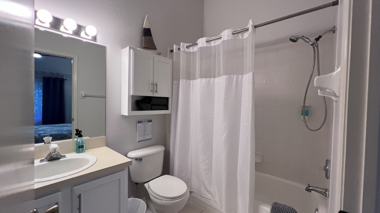 Photo of Bathroom in New Tampa
