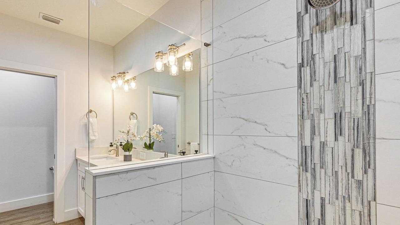 Photo of Bathroom in Bearss Plaza