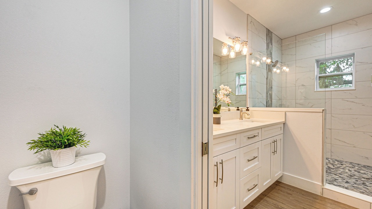 Photo of Bathroom in Bearss Plaza