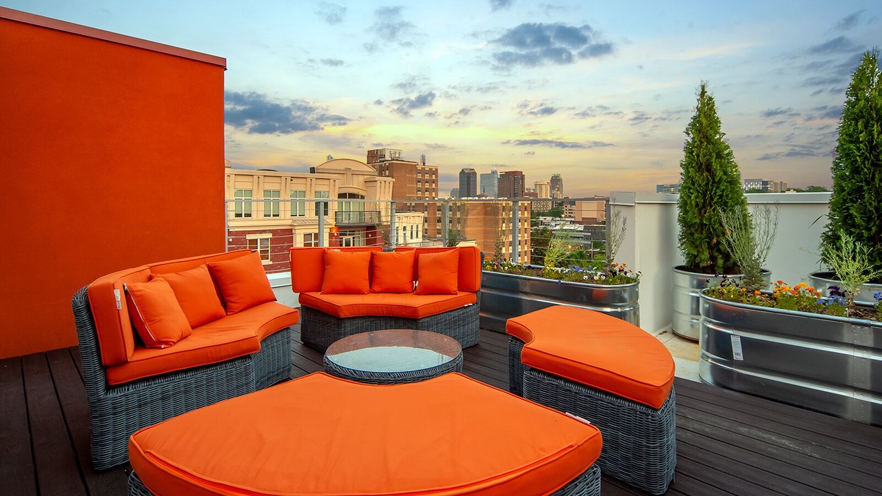 Photo of Patio Balcony in Glenwood South