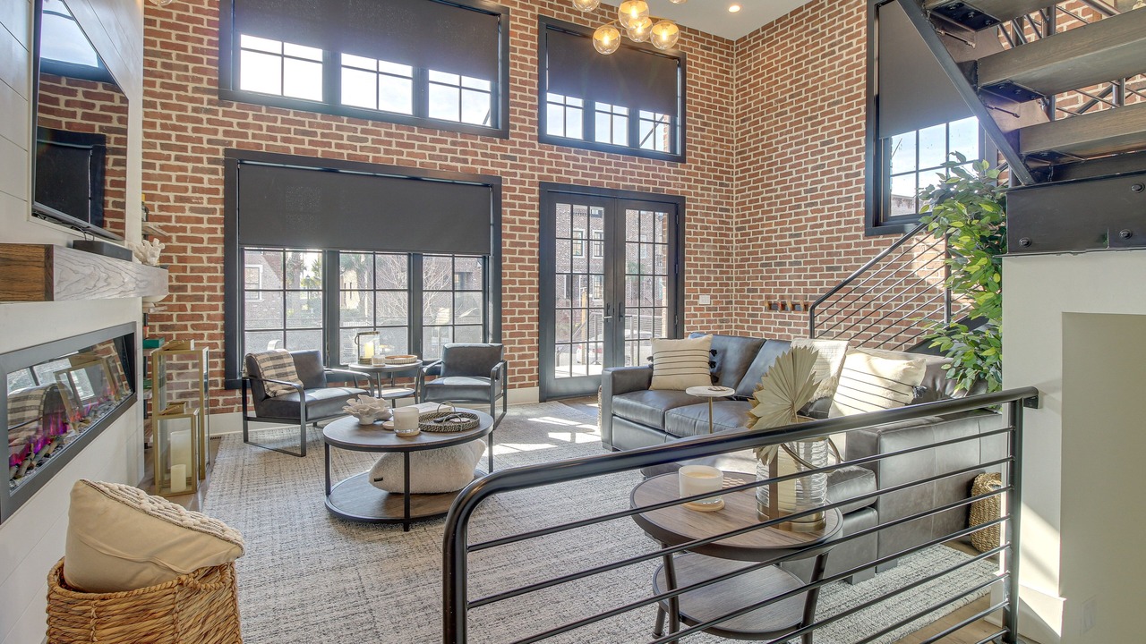 Photo of Livingroom in Hitch Village - Fred Wessels Homes