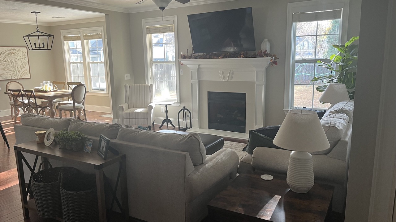 Photo of Livingroom in Riverwood Plantation