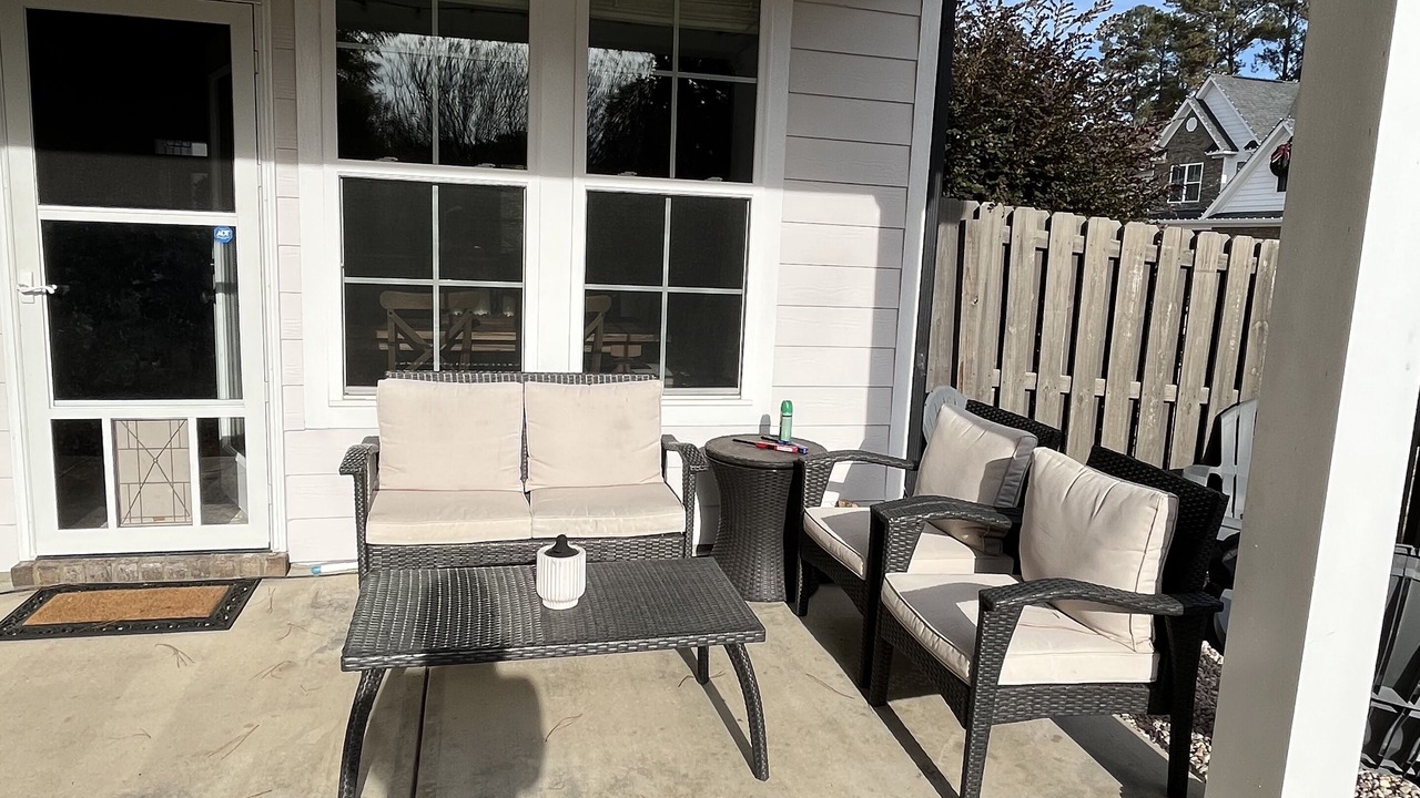 Photo of Patio Balcony in Riverwood Plantation