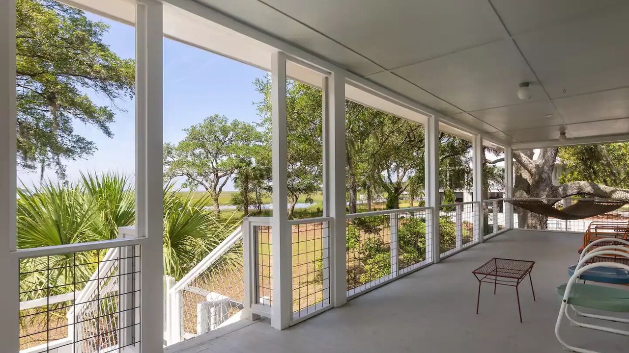 Photo of Patio Balcony in Edisto Island
