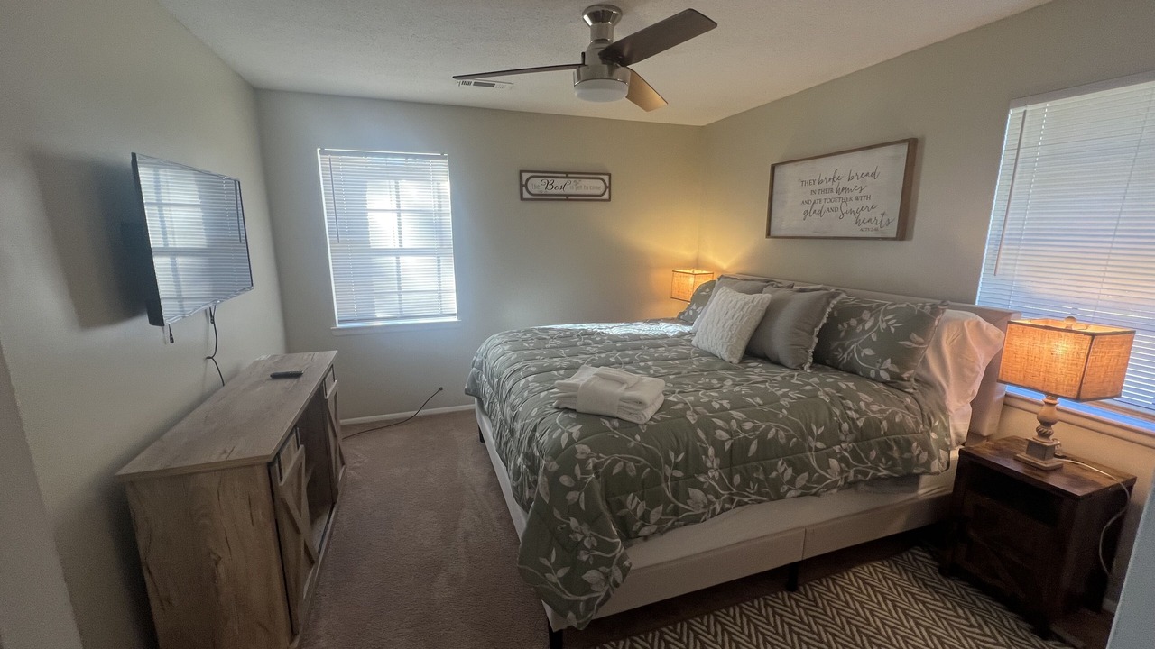 Photo of Bedroom in Burton