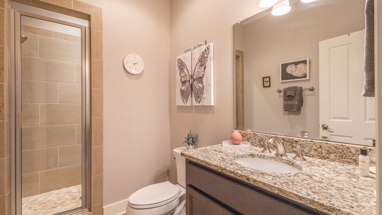 Photo of Bathroom in Bear Lake Reserve