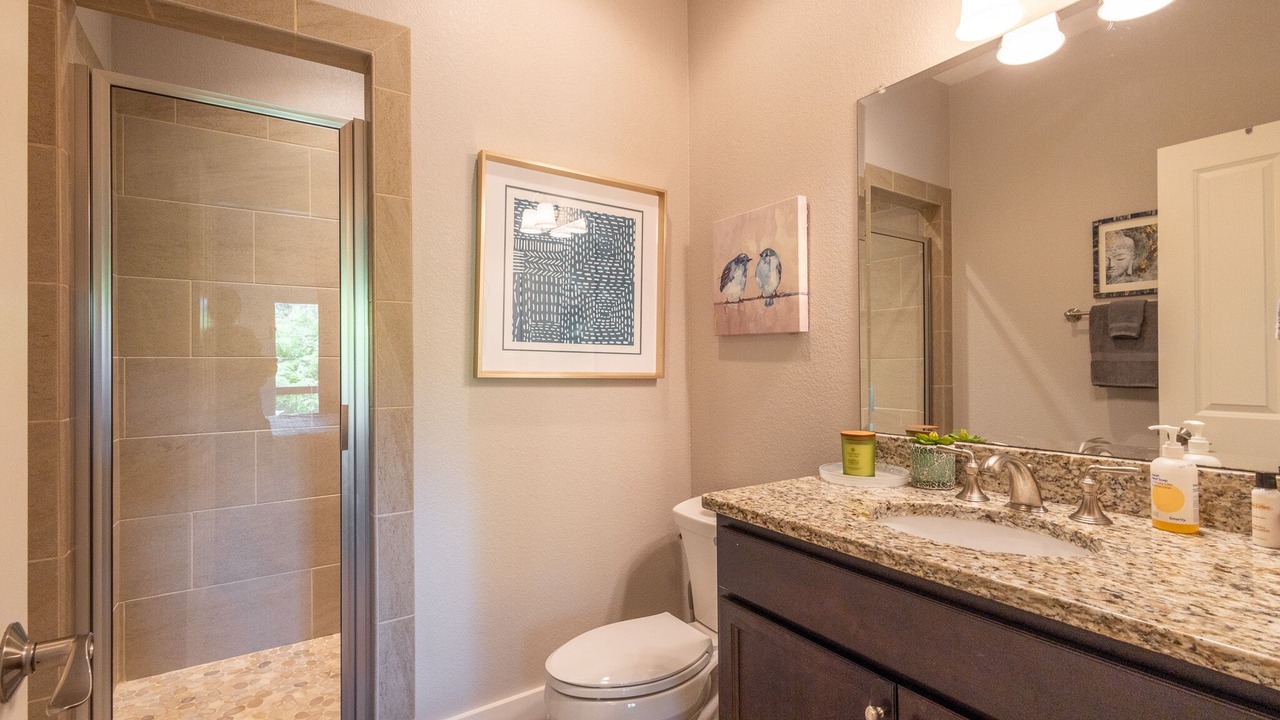 Photo of Bathroom in Bear Lake Reserve