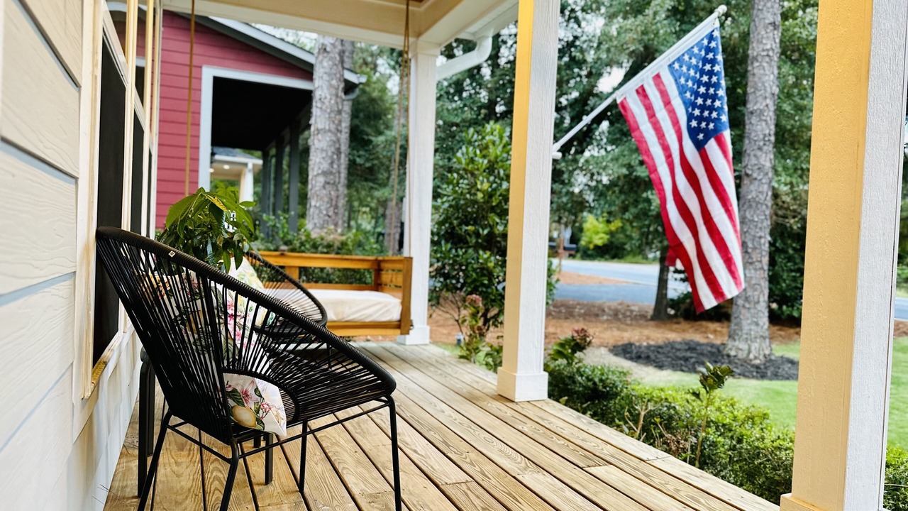 Photo of Patio Balcony in Southern Pines