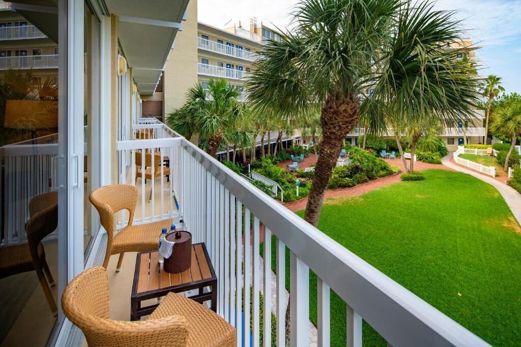 Photo of Patio Balcony in St. Pete Beach