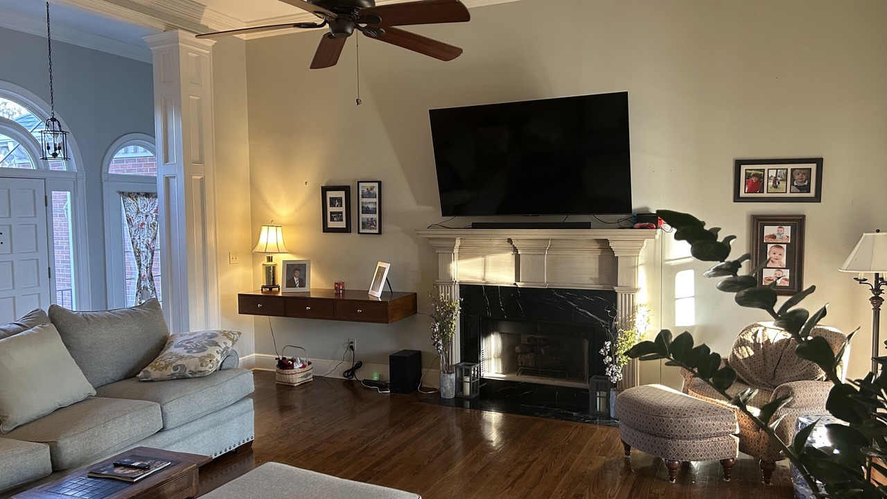 Photo of Livingroom in Woodside Plantation