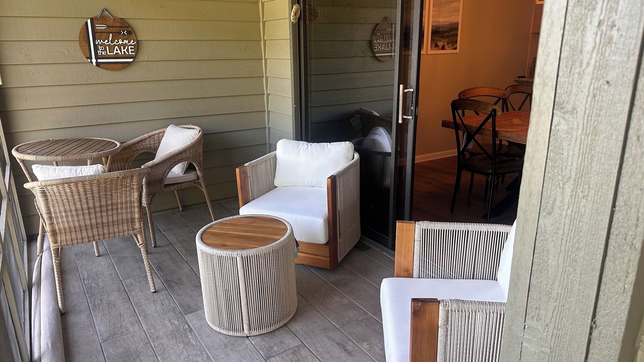 Photo of Patio Balcony in Normandy Shores