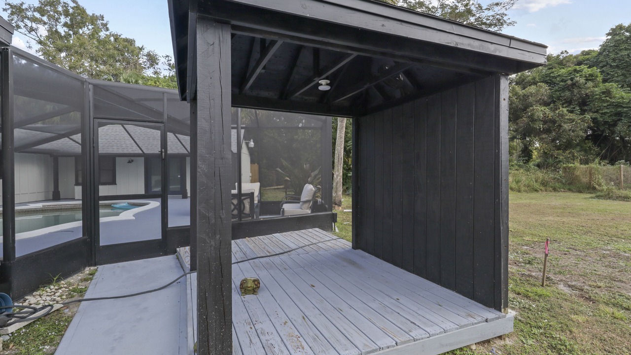 Photo of Patio Balcony in Vero Beach South