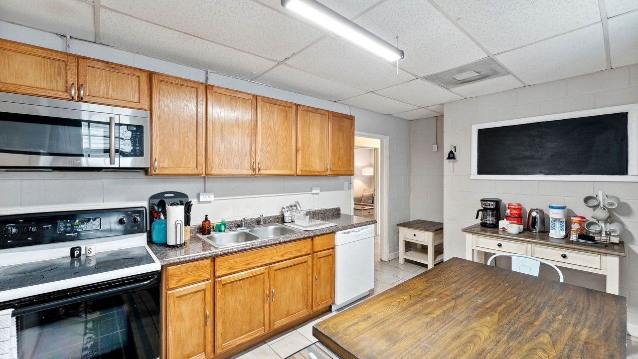 Photo of Kitchen in Savannah Victorian District