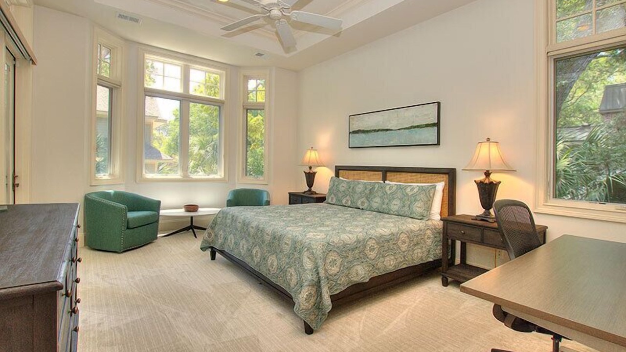 Photo of Bedroom in Sea Pines