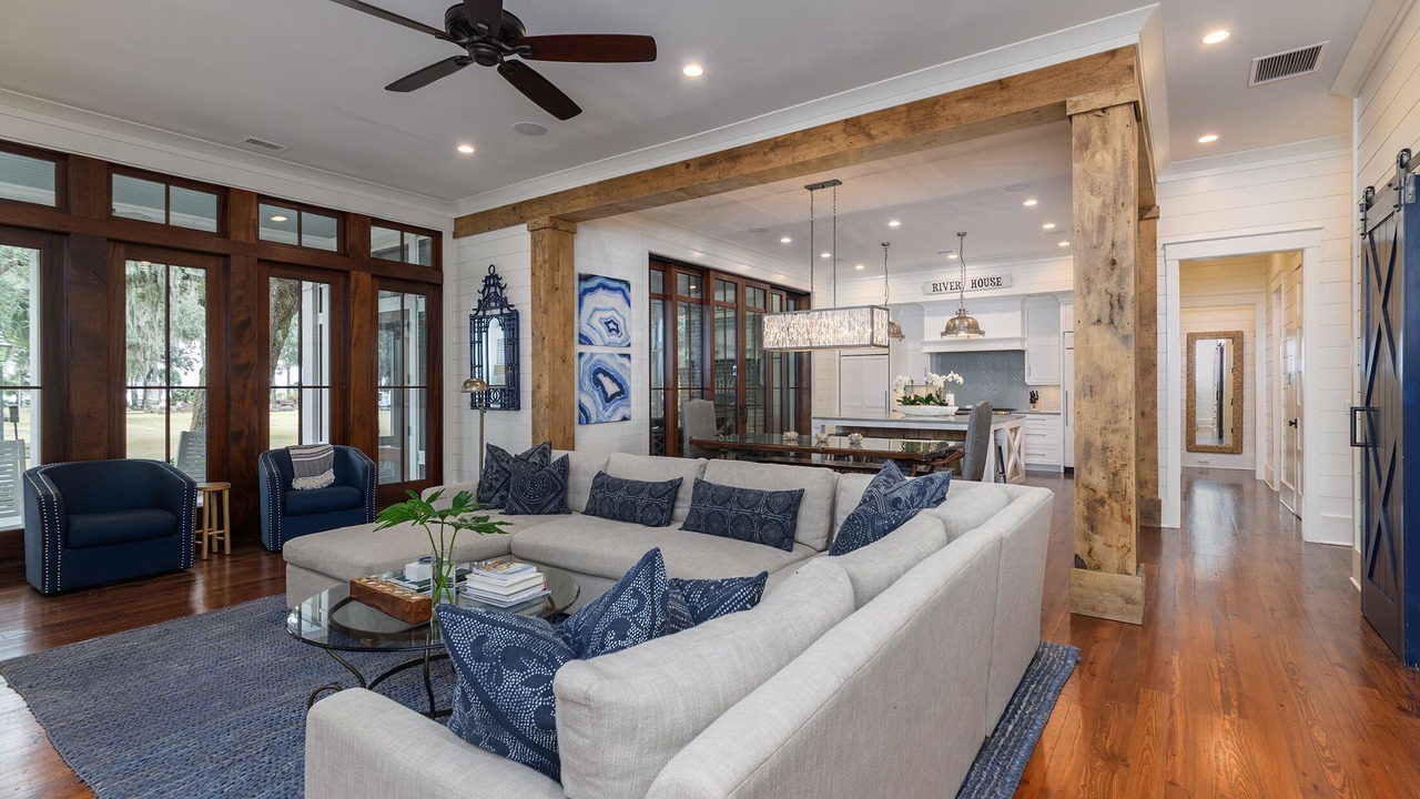 Photo of Livingroom in Palmetto Bluff