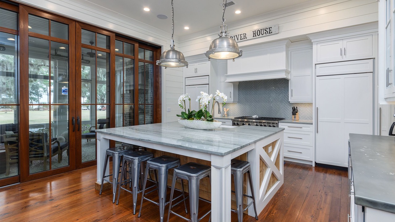 Photo of Kitchen in Palmetto Bluff