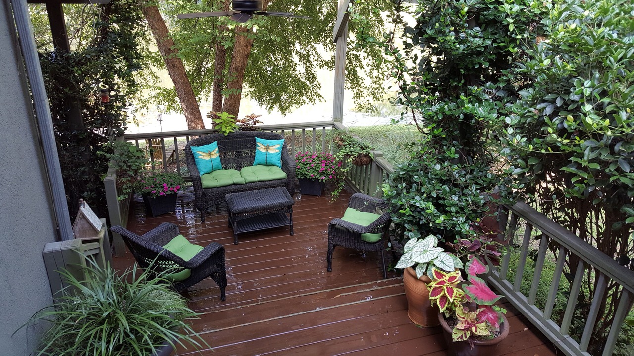 Photo of Patio Balcony in Hancock Mill
