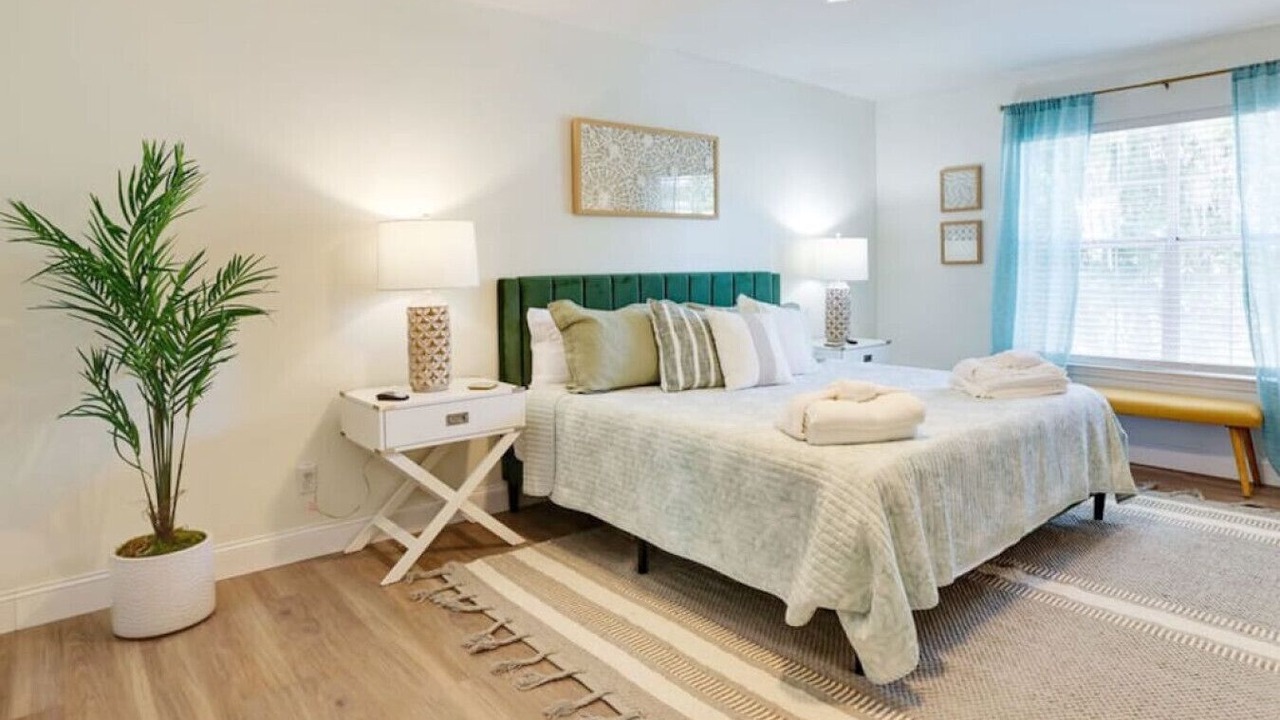 Photo of Bedroom in Whitemarsh Island