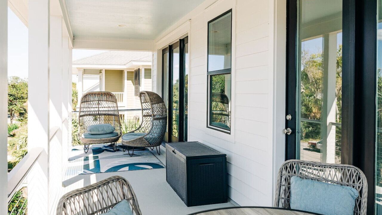 Photo of Patio Balcony in Edisto Island