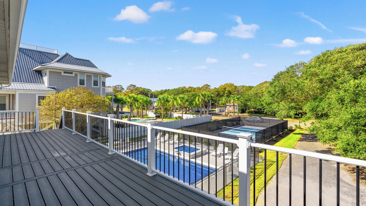 Photo of Patio Balcony in Long Bay Estates