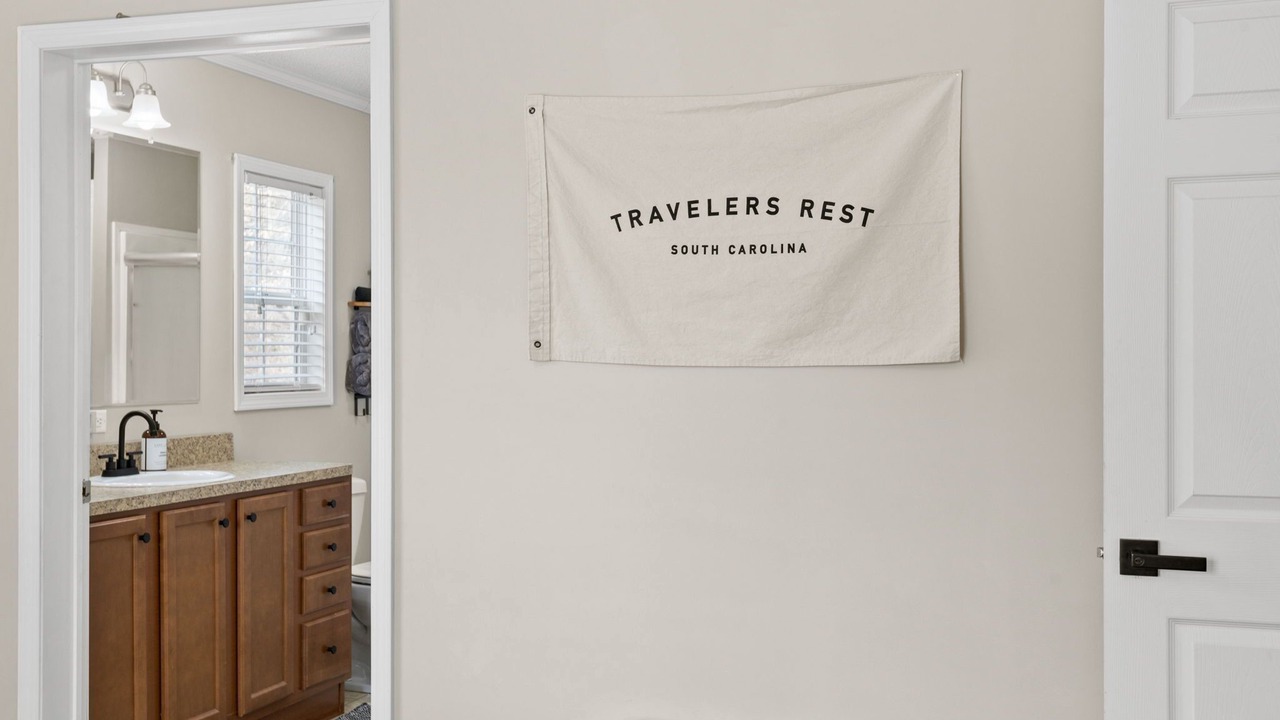 Photo of Bathroom in Travelers Rest