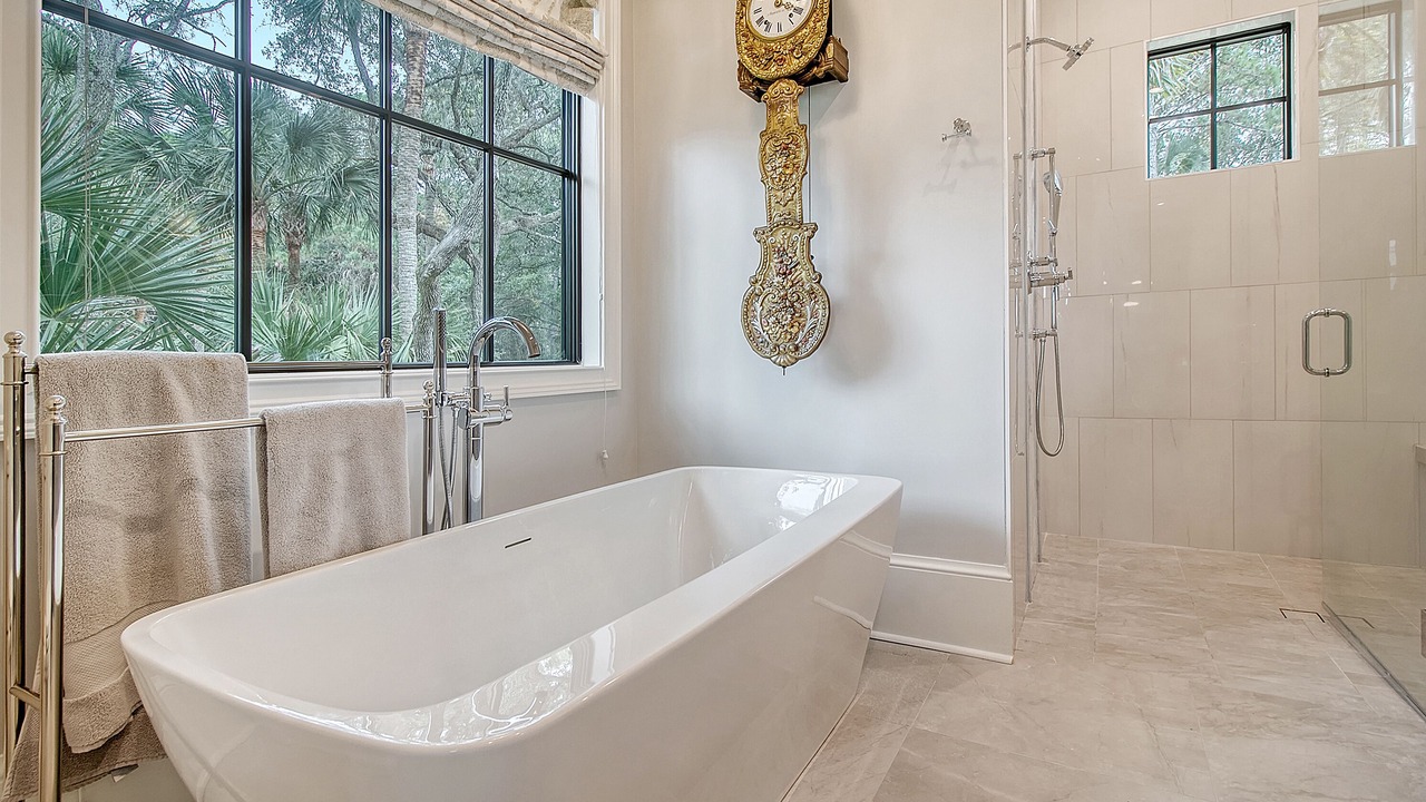 Photo of Bathroom in Vanderhorst Plantation