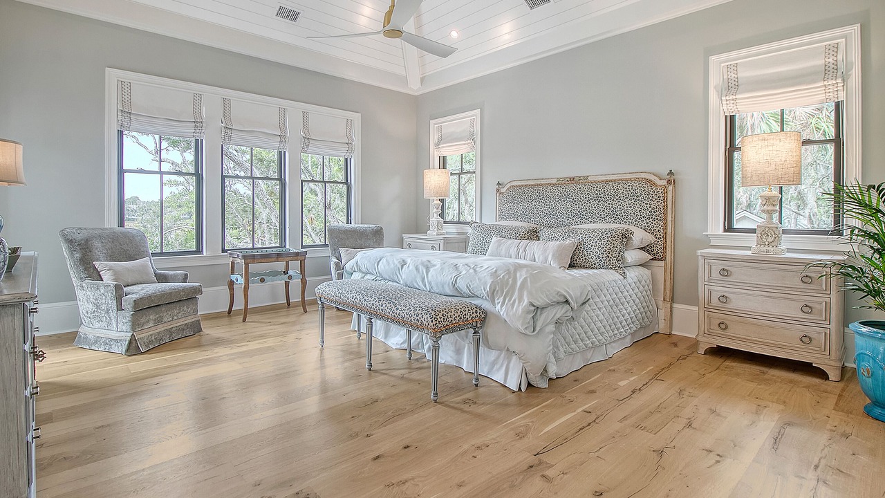 Photo of Bedroom in Vanderhorst Plantation