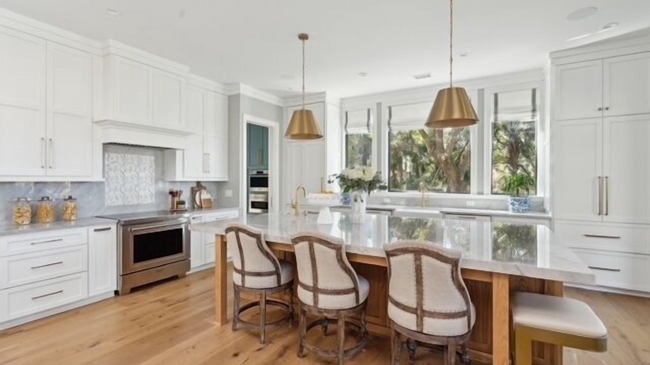 Photo of Kitchen in Vanderhorst Plantation