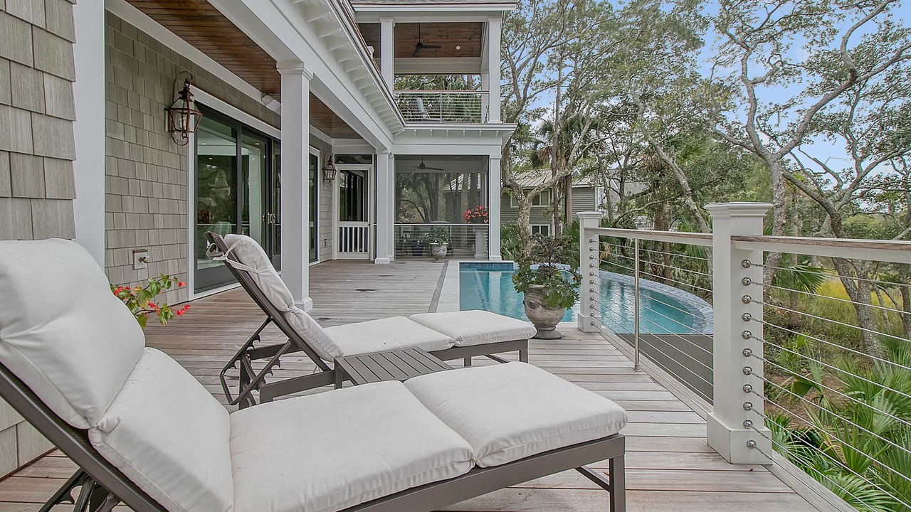 Photo of Patio Balcony in Vanderhorst Plantation