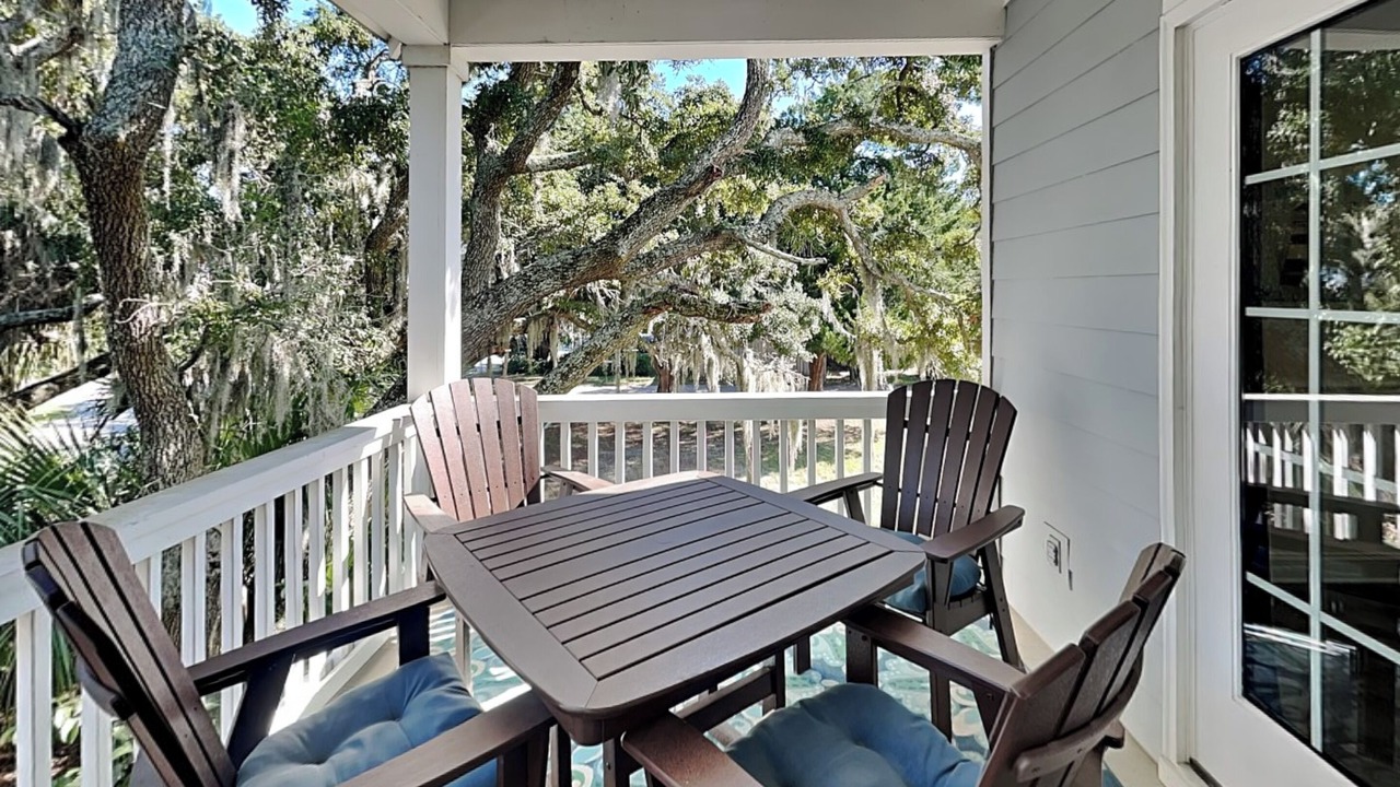 Photo of Patio Balcony in Tybee Island
