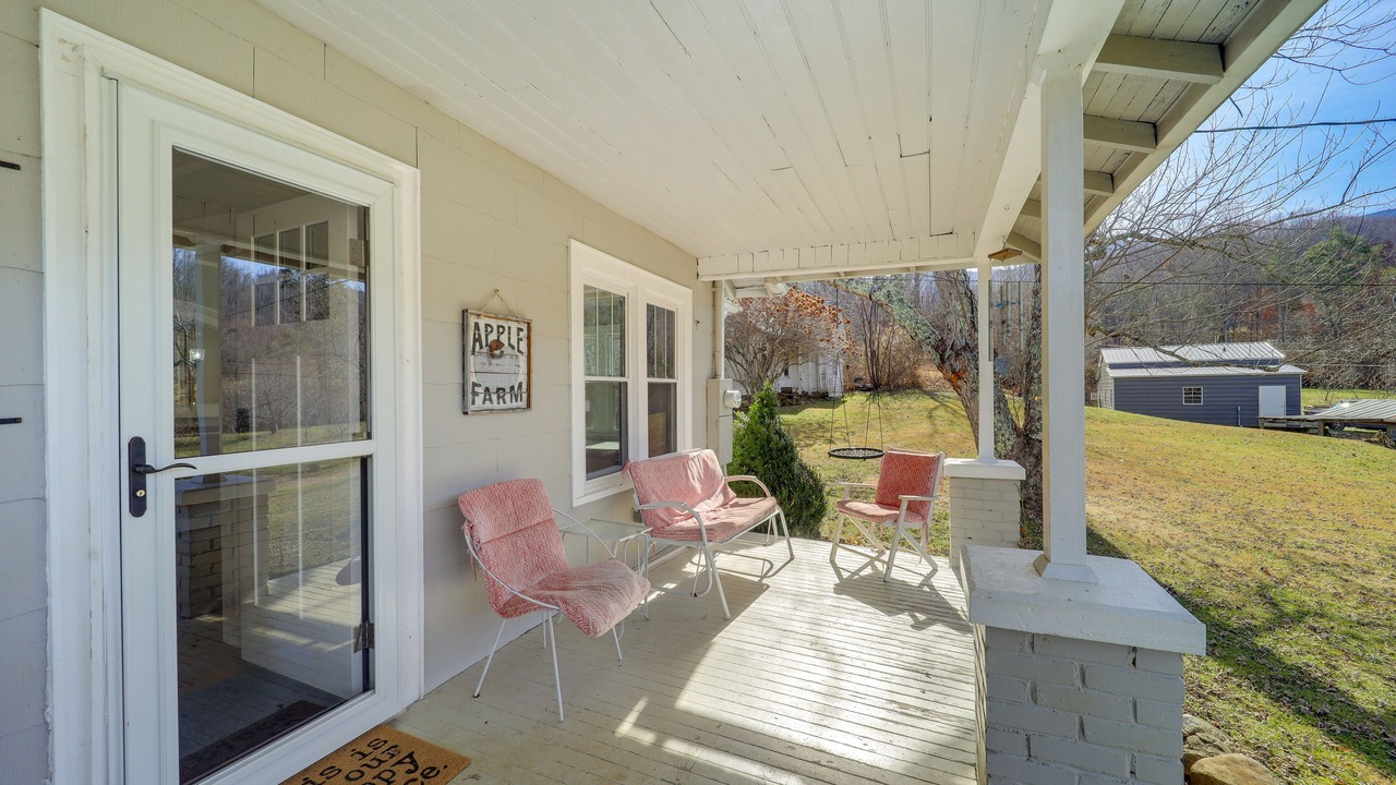 Photo of Patio Balcony in Roan Mountain
