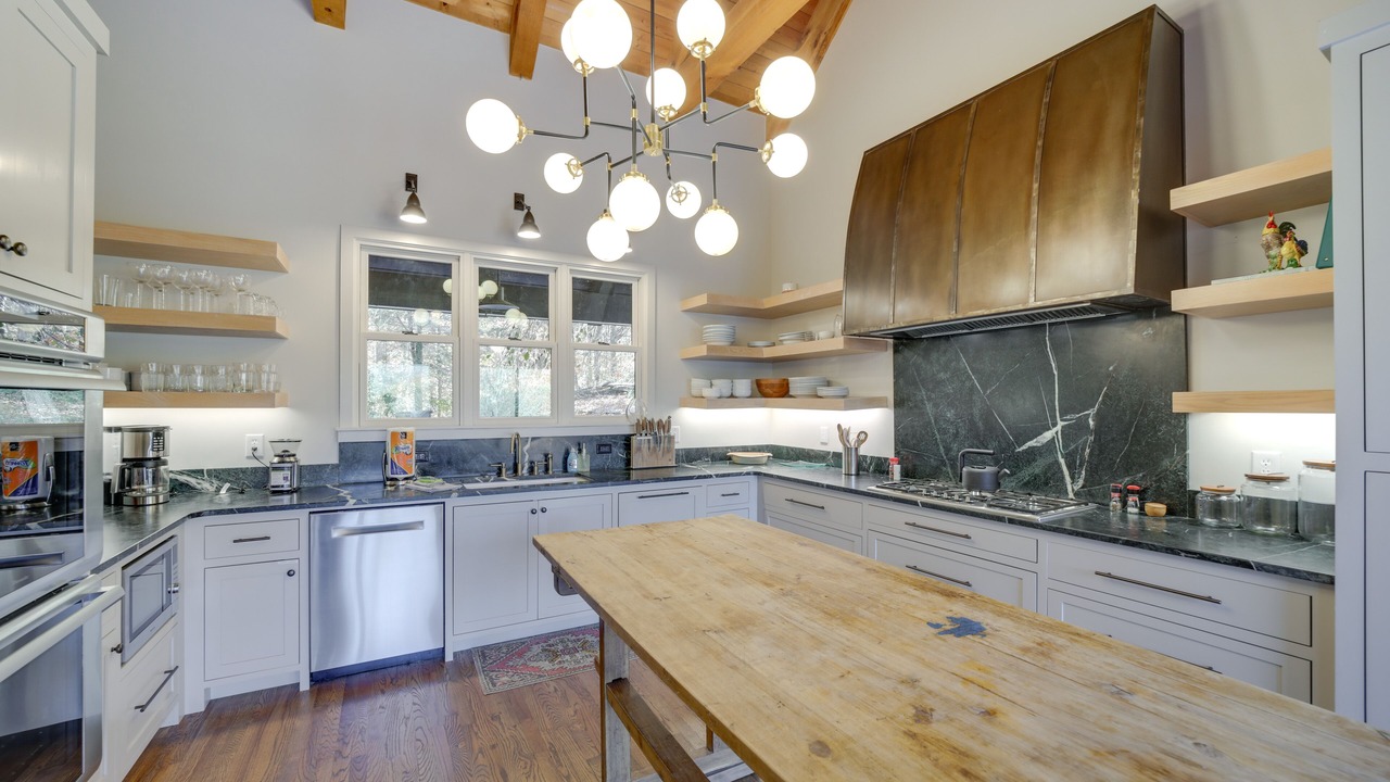 Photo of Kitchen in Cashiers